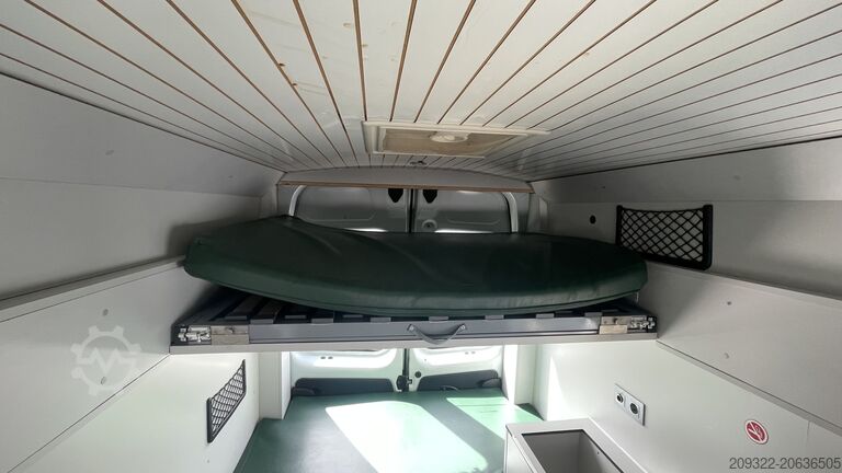 Autocaravana Fiat Talento Camper | 2 Posti Letto | Cucina | Pronto a Viaggiare