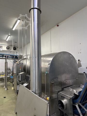 Machine de transformation de la viande Packo Rotary drum IQF freezer