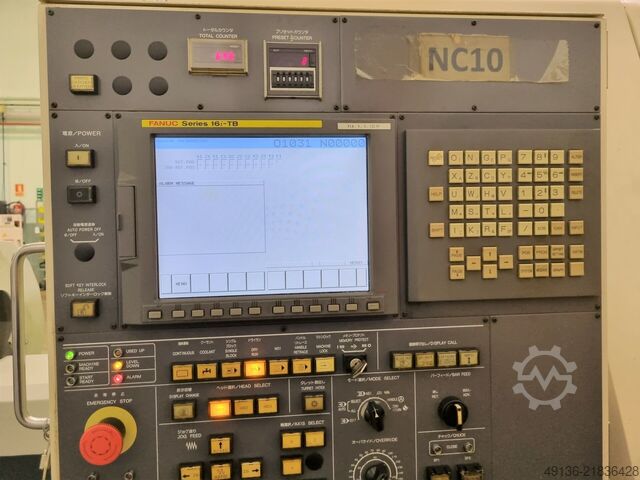 Centre d’usinage CNC de tournage et fraisage Miyano ABX-51TH2