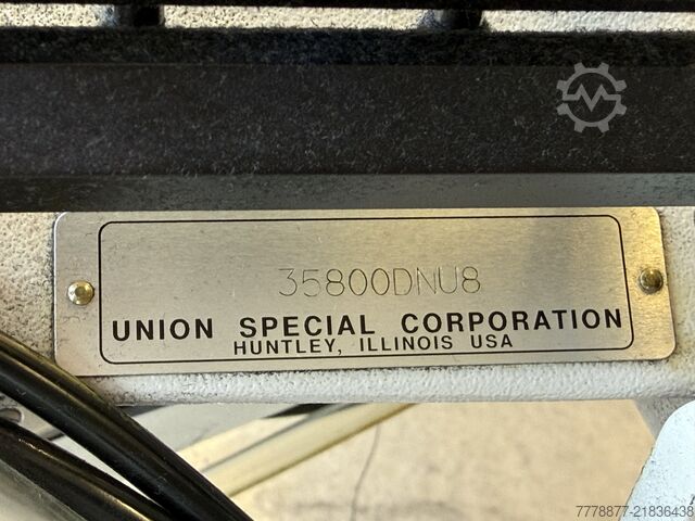 Vrijarm industriële naaimachine JUKI UNION SPECIAL 35800DNU8