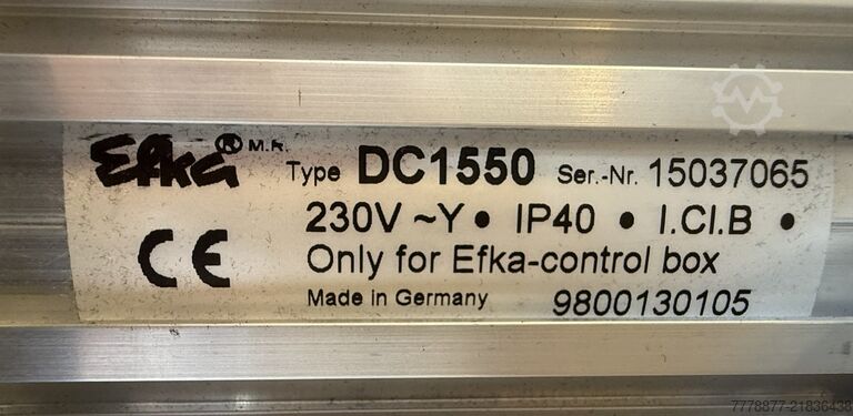 Vrijarm industriële naaimachine JUKI UNION SPECIAL 35800DNU8