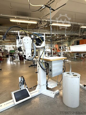 Vrijarm industriële naaimachine JUKI UNION SPECIAL 35800DNU8
