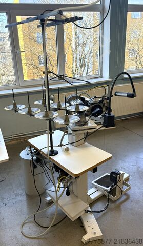 Vrijarm industriële naaimachine JUKI UNION SPECIAL 35800DNU8