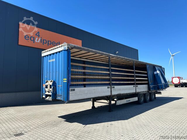 Sliding tarpaulins Krone N/A ALU DROPSIDES / HUCKEPACK / DRUMBRAKES / NL...