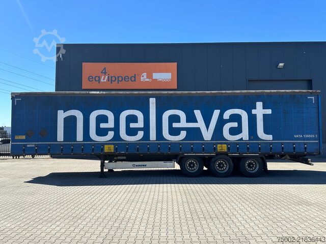Sliding tarpaulins Krone N/A ALU DROPSIDES / HUCKEPACK / DRUMBRAKES / NL...