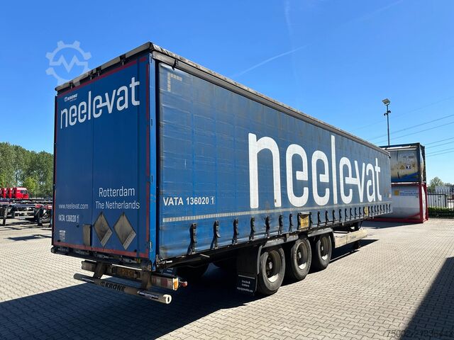 Sliding tarpaulins Krone N/A ALU DROPSIDES / HUCKEPACK / DRUMBRAKES / NL...