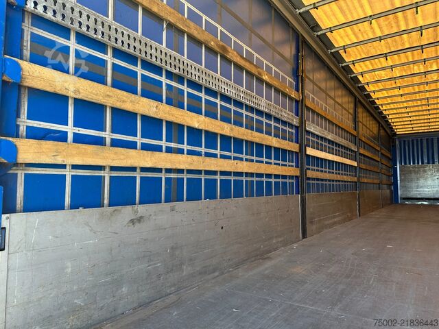 Sliding tarpaulins Krone N/A ALU DROPSIDES / HUCKEPACK / DRUMBRAKES / NL...