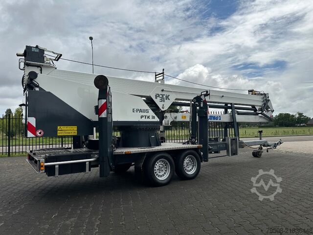 All terrain crane Paus PTK 31 Trailer Crane, 2022, only 430 hours!