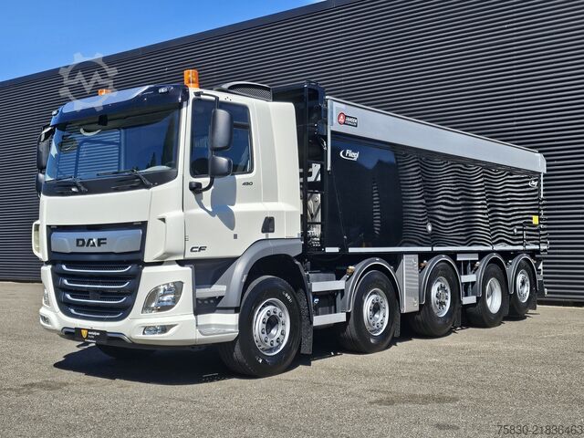 Tipper DAF CF 450 10x2  - 10x4 / FLIEGL DUWBAK / ASFALT