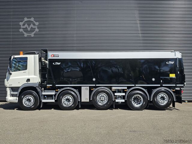 Tipper DAF CF 450 10x2  - 10x4 / FLIEGL DUWBAK / ASFALT