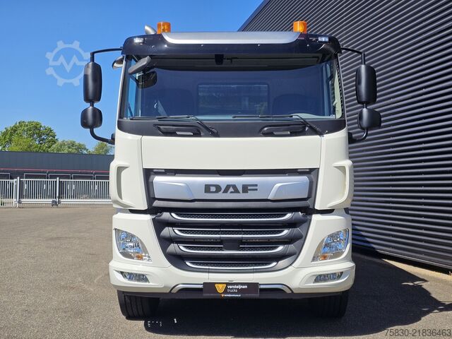Tipper DAF CF 450 10x2  - 10x4 / FLIEGL DUWBAK / ASFALT