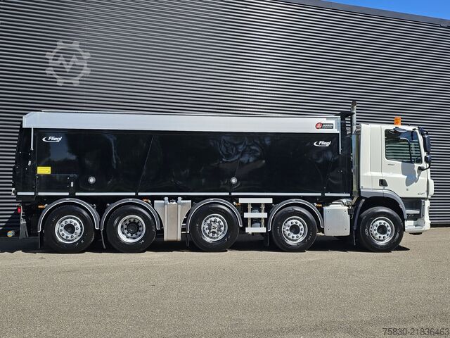 Tipper DAF CF 450 10x2  - 10x4 / FLIEGL DUWBAK / ASFALT