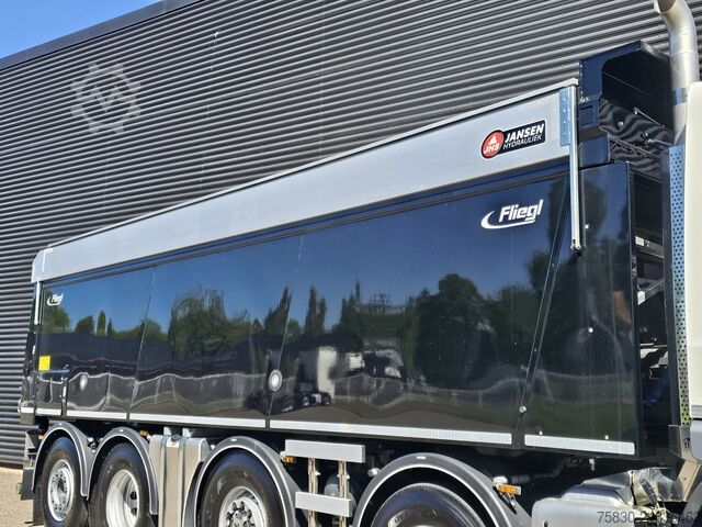 Tipper DAF CF 450 10x2  - 10x4 / FLIEGL DUWBAK / ASFALT