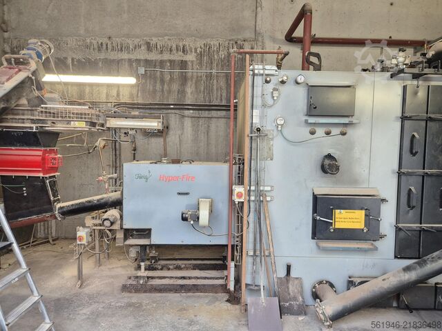 Verwarming ARITERM BIO 500KW
