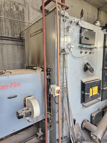 Verwarming ARITERM BIO 500KW