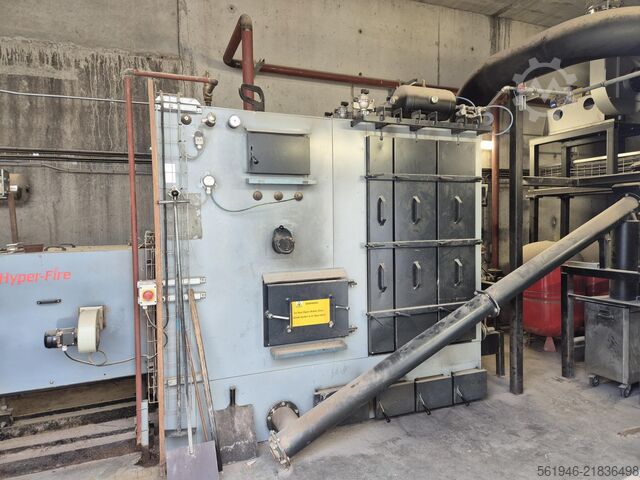 Verwarming ARITERM BIO 500KW