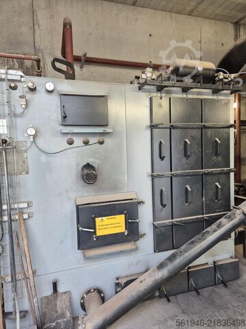 Verwarming ARITERM BIO 500KW