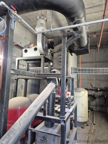 Verwarming ARITERM BIO 500KW