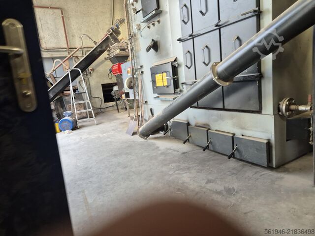 Verwarming ARITERM BIO 500KW