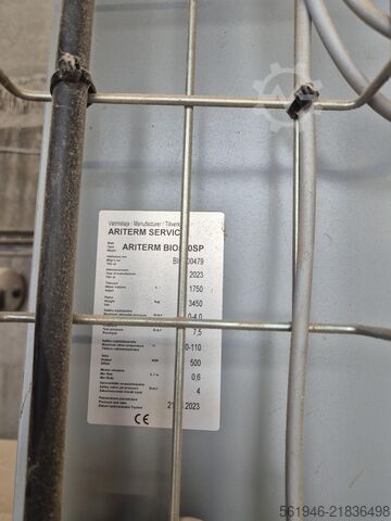 Verwarming ARITERM BIO 500KW