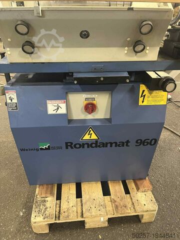 Slipmaskin WEINIG Rondamat R960