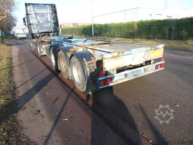 Containervervoer Van Hool 3B0049 30 ft