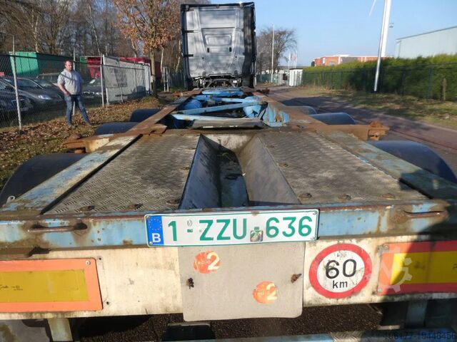 Containervervoer Van Hool 3B0049 30 ft