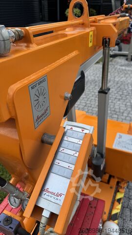 żuraw samojezdny Smartlift 380 outdoor - hight lifter