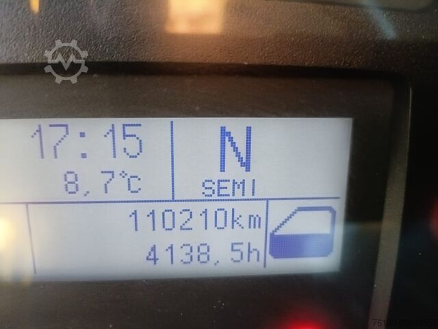 Plateau avec ridelles Euro 6 Iveco EuroCargo 120E25P