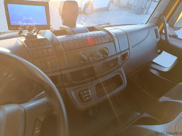 Plateau avec ridelles Euro 6 Iveco EuroCargo 120E25P