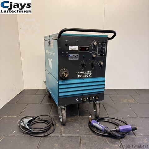 Mig Mag Co2 Beschermgas Lasmachine VLH TR 280 C