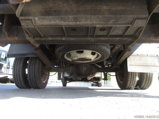 Transporter with flatbed & tarpaulin Ford Transit 90T350 Tourneo 3.500kg Pritsche