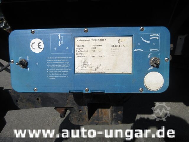 Transporter with flatbed & tarpaulin Ford Transit 90T350 Tourneo 3.500kg Pritsche