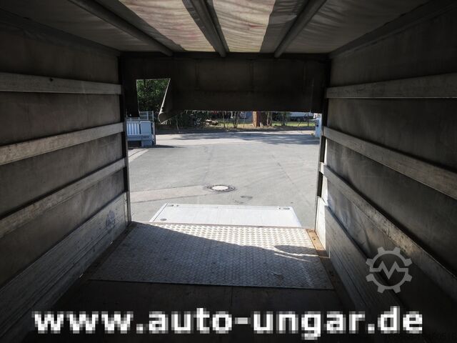 Transporter with flatbed & tarpaulin Ford Transit 90T350 Tourneo 3.500kg Pritsche
