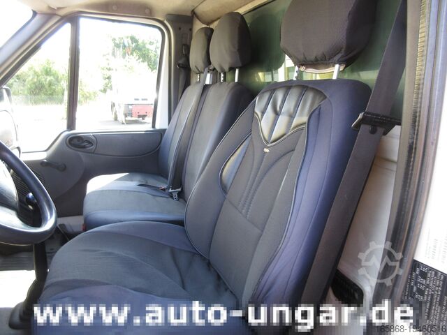 Transporter with flatbed & tarpaulin Ford Transit 90T350 Tourneo 3.500kg Pritsche