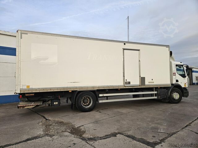 Skříňový nákladní vůz RENAULT D19 WIDE 280 - E6 - BOITE MECANIQUE