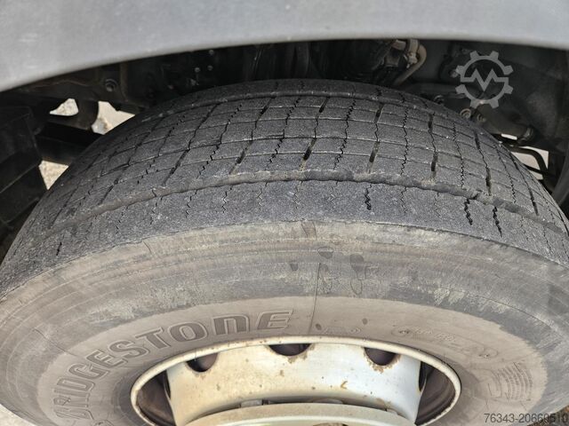 Skříňový nákladní vůz RENAULT D19 WIDE 280 - E6 - BOITE MECANIQUE