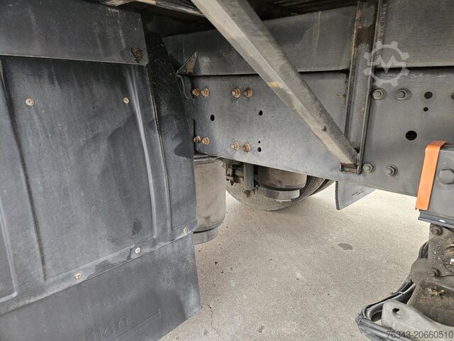 Skříňový nákladní vůz RENAULT D19 WIDE 280 - E6 - BOITE MECANIQUE