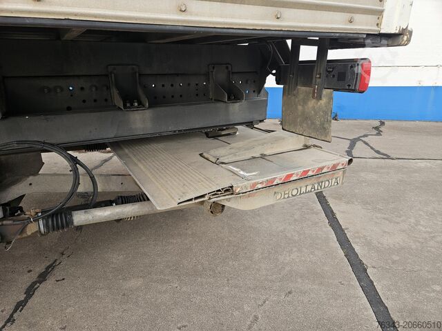 Skříňový nákladní vůz RENAULT D19 WIDE 280 - E6 - BOITE MECANIQUE