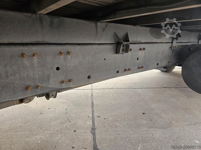 Skříňový nákladní vůz RENAULT D19 WIDE 280 - E6 - BOITE MECANIQUE