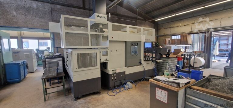 CNC drejebænk CMZ TA-15-YS-640+GL20