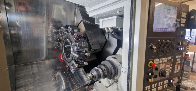 CNC drejebænk CMZ TA-15-YS-640+GL20