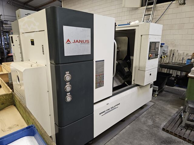 CNC Drehmaschine Janus BOSS-8+