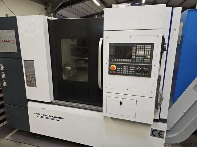 CNC Drehmaschine Janus BOSS-8+