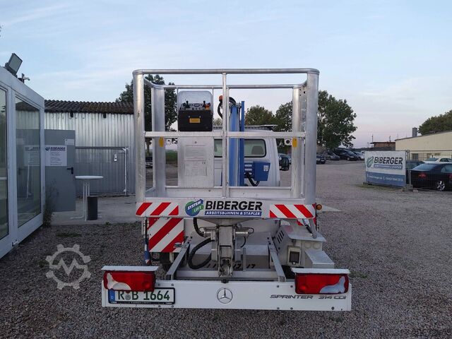 LKW-Arbeitsbühne Multitel-Pagliero Multitel MT162EX (Hybrid)