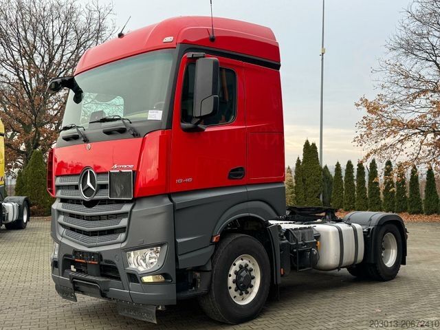 Standard SZM MERCEDES-BENZ ACTROS 1846 4x4 HAD Eur 6 Kipphydraulik Retarder