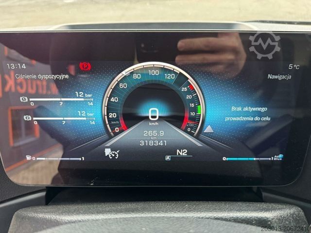 Standard SZM MERCEDES-BENZ ACTROS 1846 4x4 HAD Eur 6 Kipphydraulik Retarder