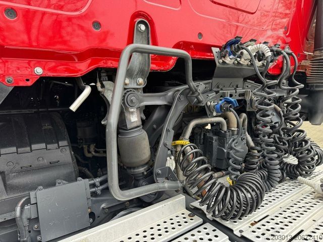 Standard SZM MERCEDES-BENZ ACTROS 1846 4x4 HAD Eur 6 Kipphydraulik Retarder