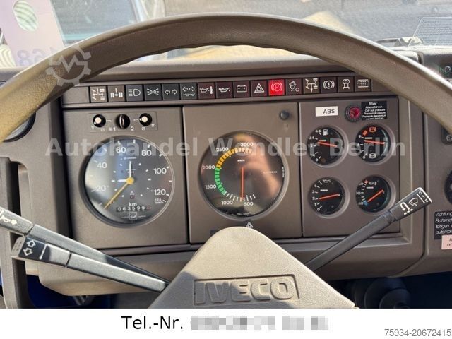 Kutu kamyonu IVECO 120-23 AW V8 4x4 Rotzler Winde TÜV neu  H-Gutach