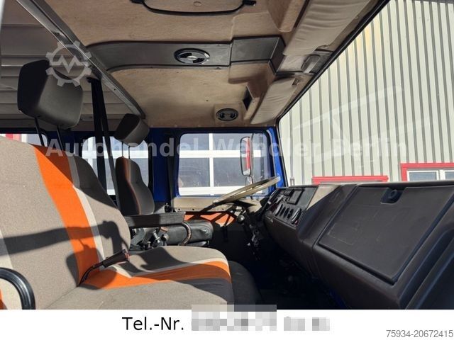 LKW mit Kofferaufbau IVECO 120-23 AW V8 4x4 Rotzler Winde TÜV neu H-Gutach